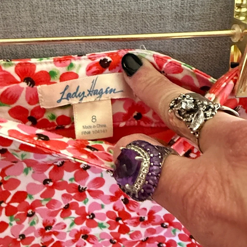 Floral skort - Picture 3 of 3
